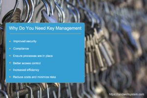 Why do you need key management